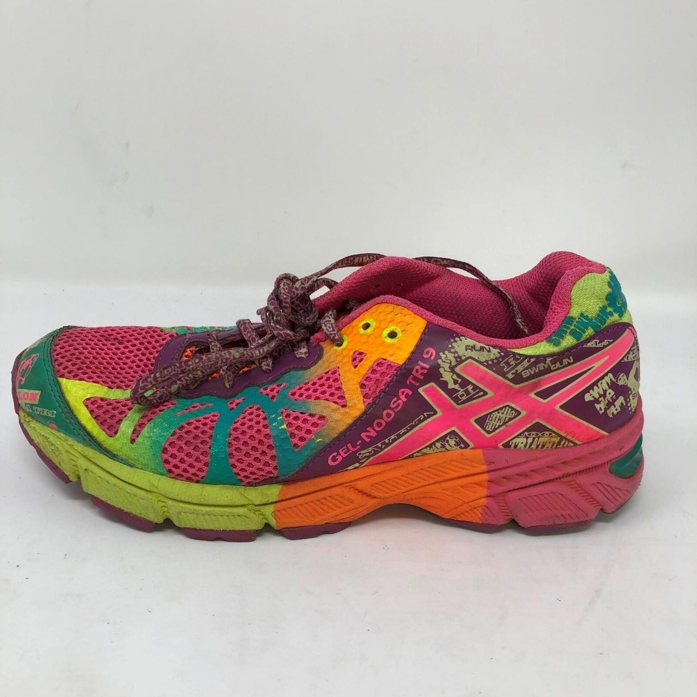 Asics Tri 9 Gel Noosa Triathlon Running Shoes - Picture 5 of 8